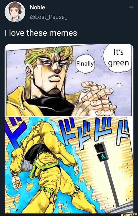 jojos bizarre adventure memes